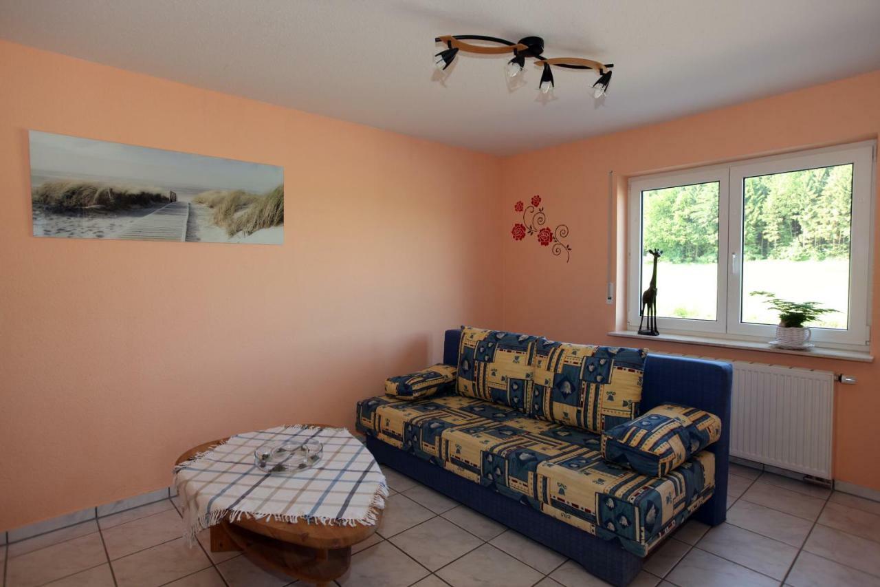 Ferienwohnung Waldblick Neukirch  Buitenkant foto