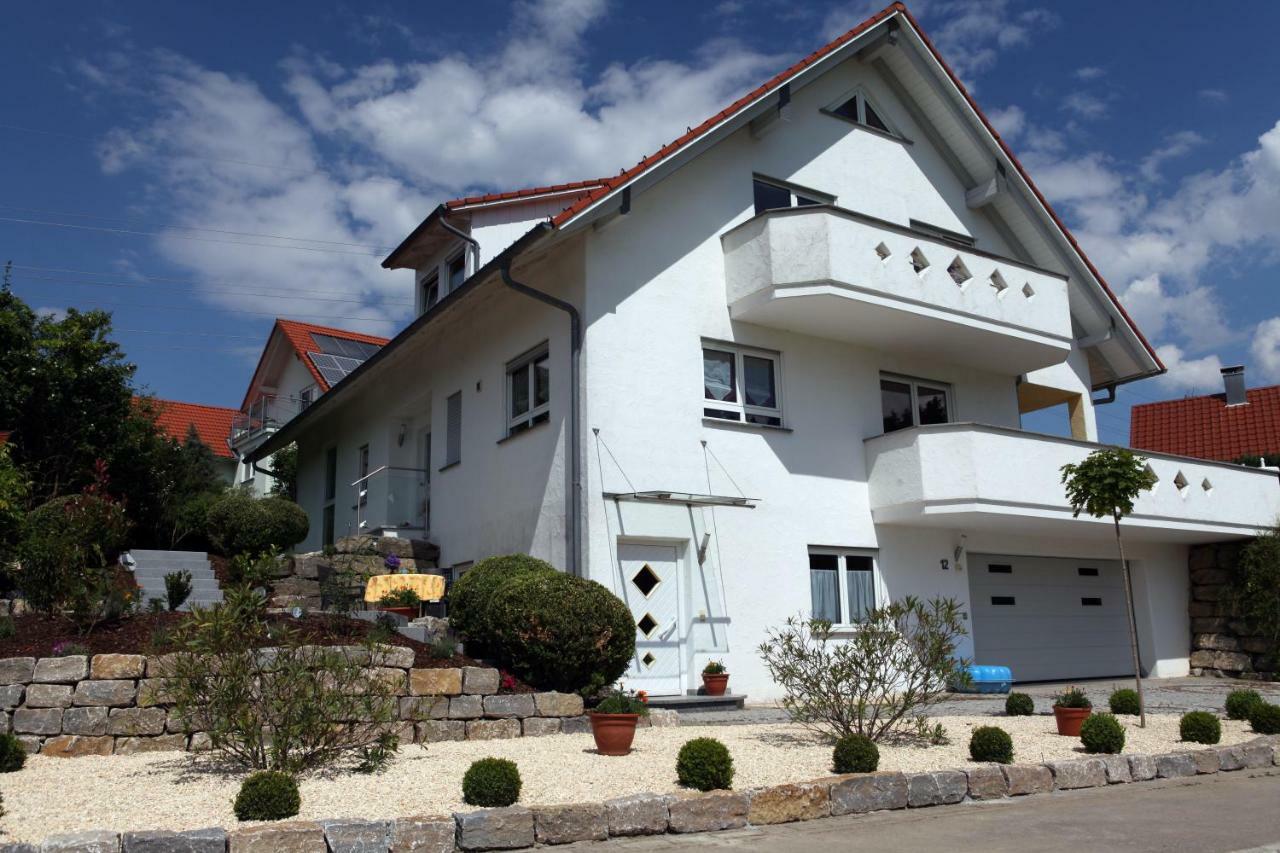 Ferienwohnung Waldblick Neukirch  Buitenkant foto